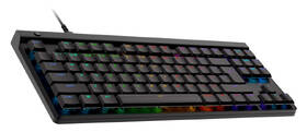 Klávesnice Logitech G515 TKL, USB, CZ/SK layout černá barva
