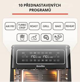 Fritéza horkovzdušná Breville VDF130X-01 černá

 obrázek produktu 7 z 10