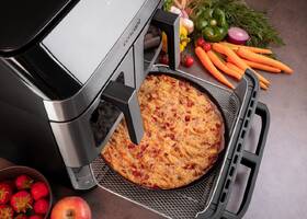 Fritéza horkovzdušná Concept FR9000 PIZZA TRIO 18,5 l černá/nerez

 obrázek produktu 12 z 32
