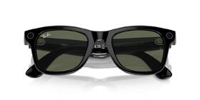 Chytré brýle Meta Ray-Ban Wayfarer - Shiny, G15 Green černé

 obrázek produktu 4 z 7