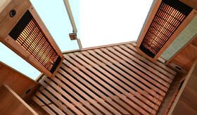 Infrasauna Belatrix Cedr Superior 3/4 Lux 

 obrázek produktu 4 z 6