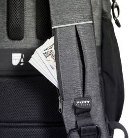 Batoh na notebook PORT DESIGNS Montreal 15,6/16", 24l šedý

 obrázek produktu 9 z 10