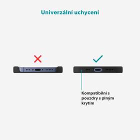 Kabel Epico Phone Lanyard USB-C/USB-C 1,45m fialový

 obrázek produktu 4 z 6