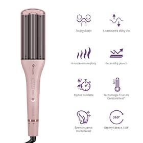 Kulma TrueLife HairWaver W6 růžová

 obrázek produktu 13 z 20