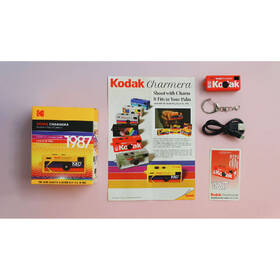 Digitální fotoaparát Kodak Charmera Keychain Blind Box vícebarevný

 obrázek produktu 15 z 19