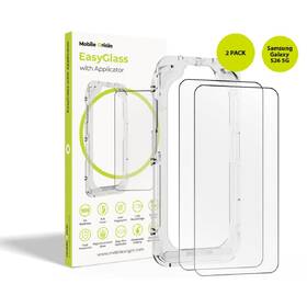 Tvrzené sklo Mobile Origin EasyGlass na Samsung Galaxy S26 5G, s aplikátorem (2 ks) průhledné

 obrázek produktu 1 z 9