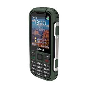 Mobilní telefon Aligator R60 eXtremo zelený

 obrázek produktu 1 z 10