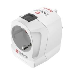Cestovní adaptér Hama Pro Light AC 30PD, 3-pól, USB-A/USB-C 30 W bílý

 obrázek produktu 1 z 4