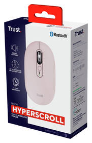 Myš Trust Seron Hyperscroll Slim růžová

 obrázek produktu 9 z 11