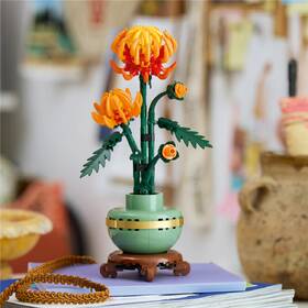 Stavebnice LEGO® Botanicals 10368 Chryzantéma 

 obrázek produktu 8 z 8