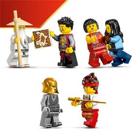 Stavebnice LEGO® NINJAGO® 71858 Kovárna Čtyři zbraně: 15 let NINJAGO 

 obrázek produktu 3 z 9