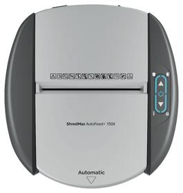 Skartovač Rexel ShredMax Autofeed+ 150X P4 černý

 obrázek produktu 4 z 4