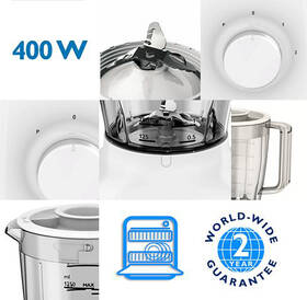 Stolní mixér Philips HR2100/00 bílý

 obrázek produktu 1 z 14
