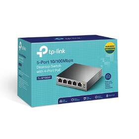 Switch TP-Link TL-SF1005P šedý

 obrázek produktu 4 z 4