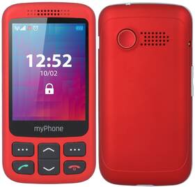 Mobilní telefon myPhone Halo S Senior červený

 obrázek produktu 1 z 8