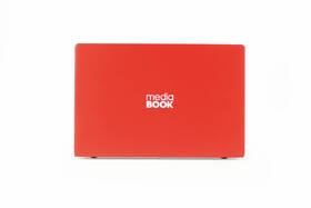 Notebook mediaBOOK 14 červená barva
