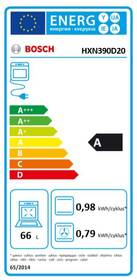 Kombinovaný sporák Bosch HXN390D20 bílý

 obrázek produktu 1 z 6
