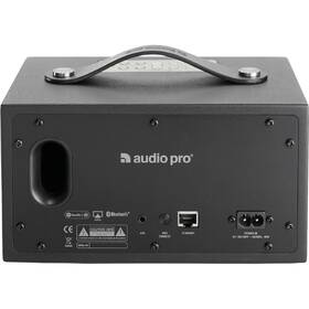 Přenosný reproduktor Audio Pro C3 černý

 obrázek produktu 3 z 5