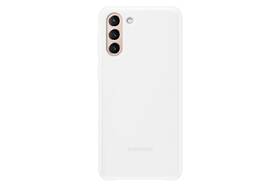 Kryt na mobil Samsung LED Cover na Galaxy S21+ 5G bílý

 obrázek produktu 1 z 3