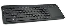 Klávesnice Microsoft All in One Media Wireless, CZ/SK černá

 obrázek produktu 1 z 8