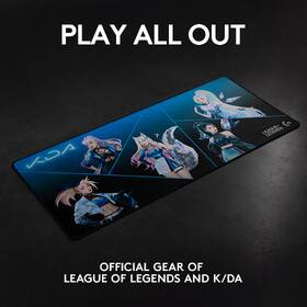 Podložka pod myš Logitech G840 XL 90 x 40 cm KDA 

 obrázek produktu 3 z 9