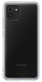 Kryt na mobil Samsung Galaxy A03 průhledný

 obrázek produktu 1 z 3