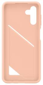 Kryt na mobil Samsung Galaxy A13 5G s kapsou na kartu - peach 

 obrázek produktu 4 z 4