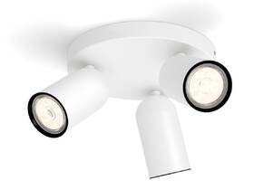 Bodové svítidlo Philips Pongee, 3xGU10 bílé

 obrázek produktu 1 z 3