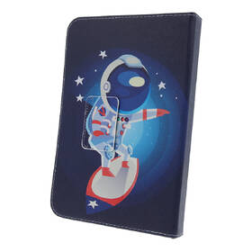 Pouzdro na tablet flipové GreenGo Cosmonaut na tablet 9-10" 

 obrázek produktu 1 z 4