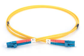 Kabel Digitus Optic Patch, LC / LC, Singlemode, OS1, 09/125 µ, 3m žlutý

 obrázek produktu 3 z 3