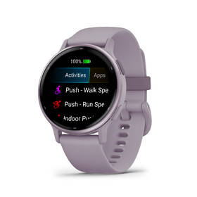 Chytré hodinky Garmin vívoactive 5 - Orchid / Silicone Band 

 obrázek produktu 1 z 9