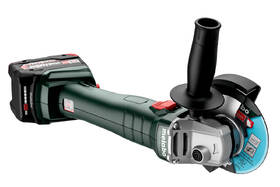 Úhlová bruska akumulátorová Metabo W 18 (s baterií) 602247510 

 obrázek produktu 1 z 7