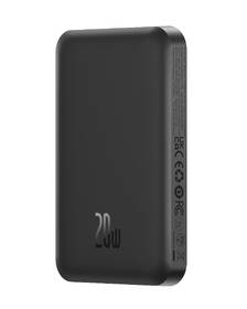 Powerbanka Baseus Mini s bezdrátovým nabíjením 5000 mAh 20W USB-C černá

 obrázek produktu 1 z 10