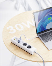 Nabíječka do sítě Voltme Revo 30 Mini 1xUSB-C 30W šedá

 obrázek produktu 1 z 1