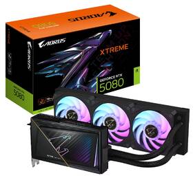 Grafická karta GIGABYTE GeForce RTX 5080 XTREME WATERFORCE 16G 

 obrázek produktu 7 z 7