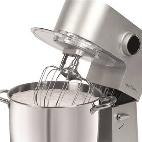 Kuchyňský robot Profi Cook KM 1254 stříbrná barva
