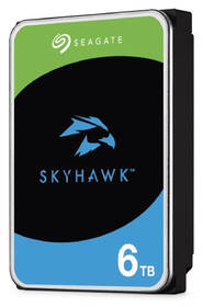 Pevný disk 3,5" Seagate SkyHawk 6TB 

 obrázek produktu 1 z 5