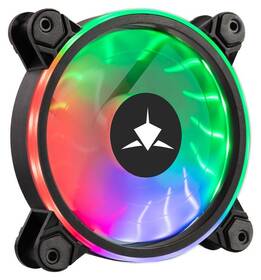 Ventilátor White Shark Nebula 2 Black, ARGB, 120 mm, 3 ks černý

 obrázek produktu 3 z 8