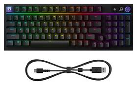 Klávesnice Logitech G316 X 98, US INT'L layout černá

 obrázek produktu 6 z 18