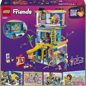 Stavebnice LEGO® Friends 42689 Klubovna pro kamarády v městečku Heartlake 

 obrázek produktu 4 z 8