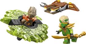 Stavebnice LEGO® NINJAGO® 71850 Lloyd vs. spinner pozemské příšery 

 obrázek produktu 1 z 8