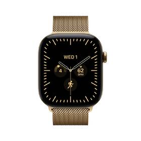Chytré hodinky Apple GPS + Cellular 46 mm zářivě zlatý titan, zářivě zlatý milánský tah - S/M 

 obrázek produktu 1 z 6