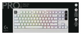 Klávesnice Logitech PRO X2 RAPID, US INT'L bílá

 obrázek produktu 4 z 15