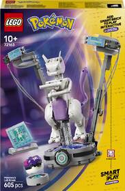 Stavebnice LEGO® Pokémon™ 72163 SMART Play™: Mewtwo a útěk z laboratoře 

 obrázek produktu 2 z 9