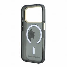 Kryt na mobil Karl Lagerfeld IML Choupette Peekaboo Magsafe na Apple iPhone 18 Pro černý

 obrázek produktu 2 z 6