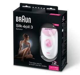 Epilátor Braun 3-3270 MILO růžový

 obrázek produktu 4 z 16