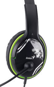 Headset Genius HS-400A černý/zelený

 obrázek produktu 7 z 10