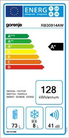 Chladnička Gorenje RB 30914 AW bílá

 obrázek produktu 1 z 7