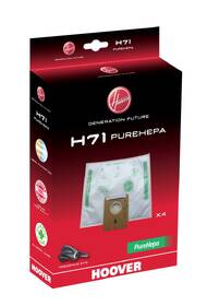 Sáčky do vysavače Hoover H71 (4 ks) 

 obrázek produktu 1 z 2