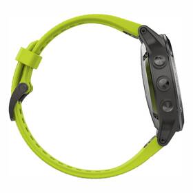 Chytré hodinky Garmin Fenix 5 šedé/žluté

 obrázek produktu 4 z 4